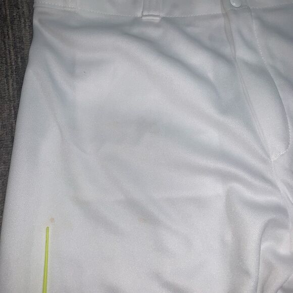 Team MLB by Majestic Men's Size 2XL White Cropped Baseball Pants Made in USA *‎ - Picture 5 of 10